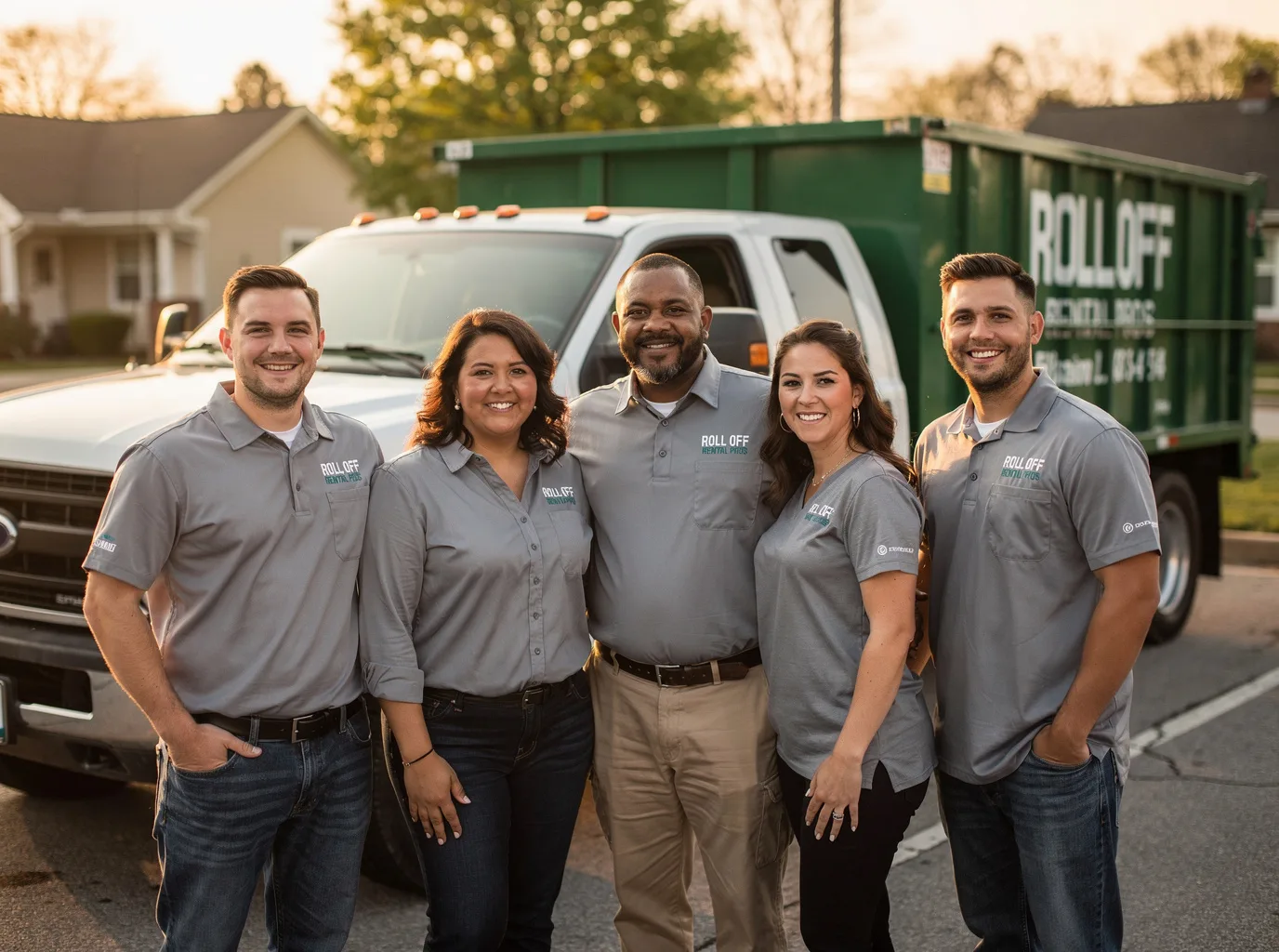 Roll Off Dumpster Rental company in Bellevue, WA
