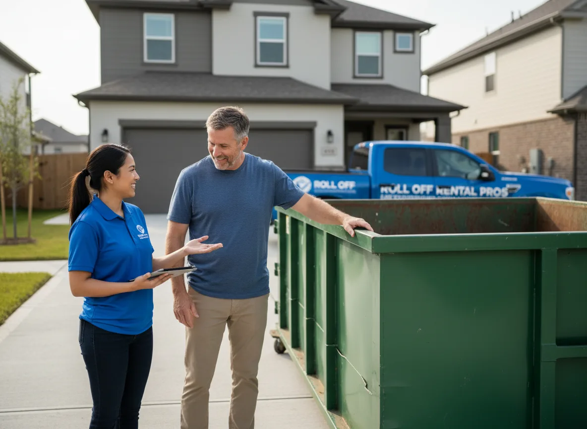 Roll Off Dumpster Rental Bellevue, WA FAQs